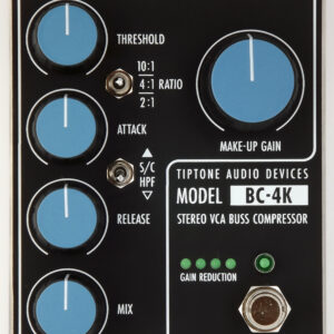 BC-4K: Stereo VCA Buss Compressor