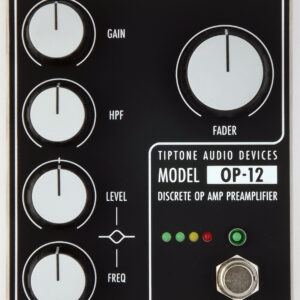 OP-12: Discrete Op Amp Preamplifier